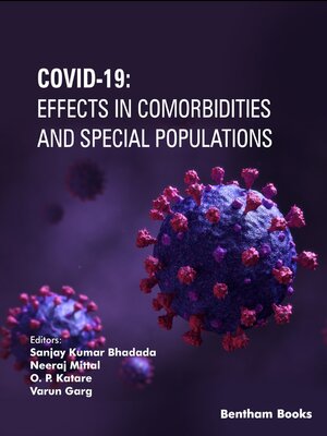 cover image of COVID-19: Effects in Comorbidities and Special Populations